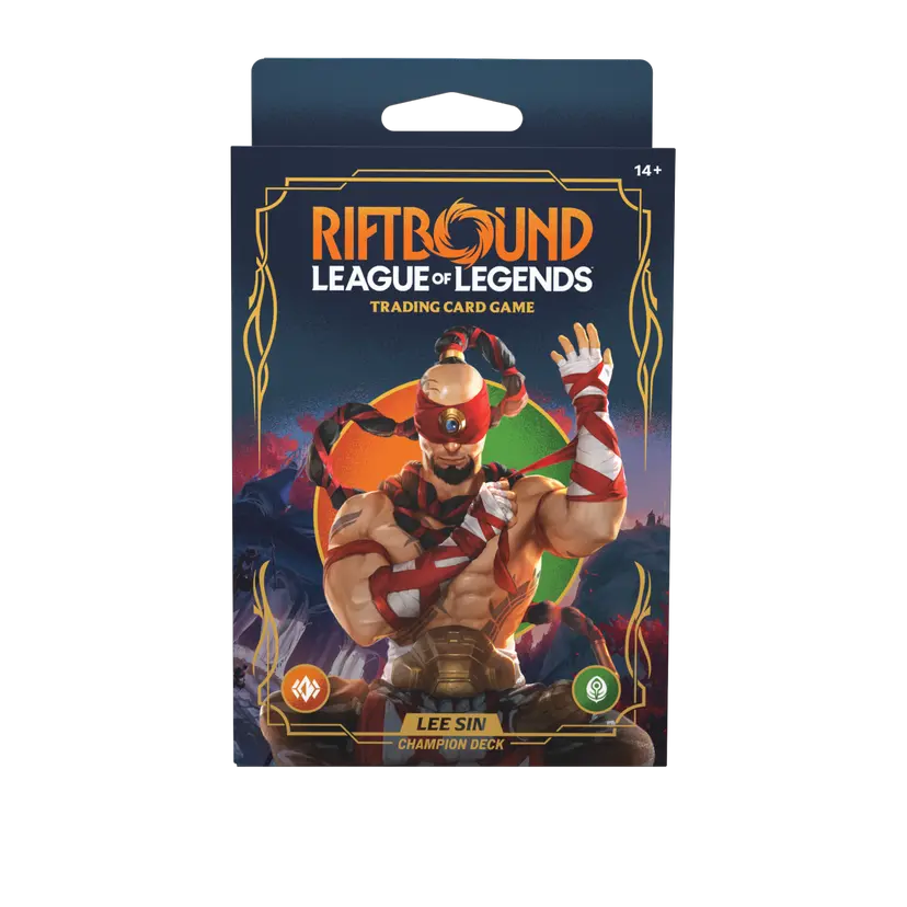 Riftbound: League of Legends TCG - Origins Deck de Champion : Lee Sin - EN