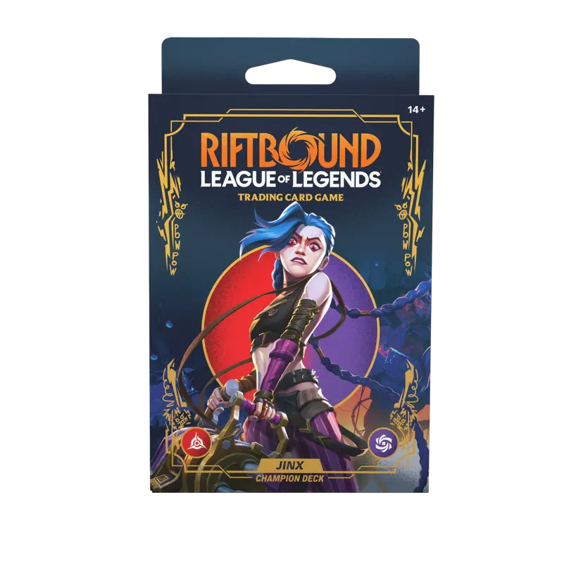 Riftbound: League of Legends TCG - Origins Deck de Champion  : Jinx - EN