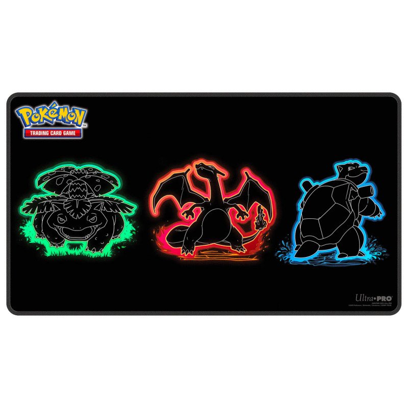 Ultra Pro - Tapis de Jeu  – Pokemon Neon Kanto